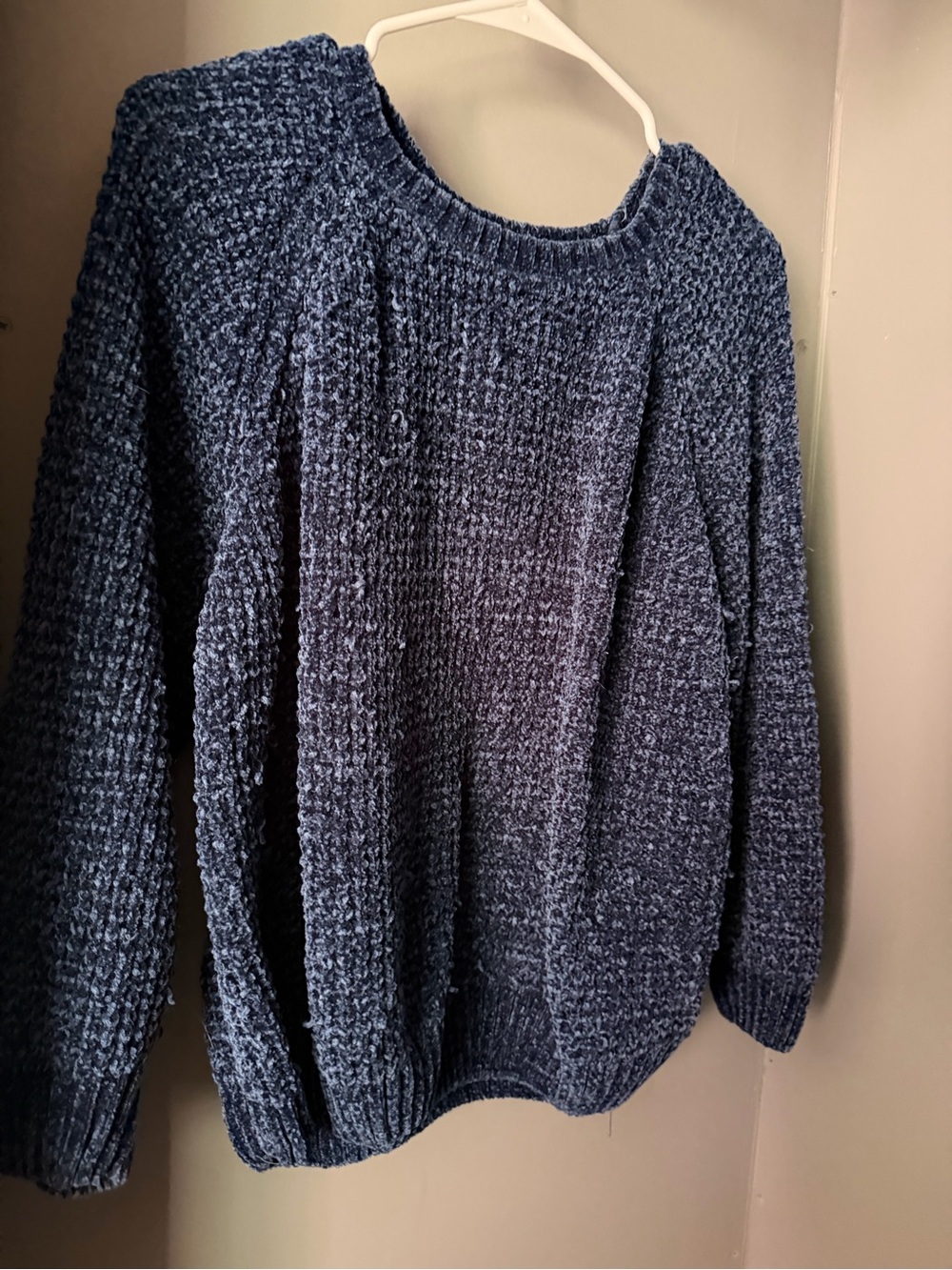 Navy Sweater - Women's Cozy Knit - Picture 1 of 1